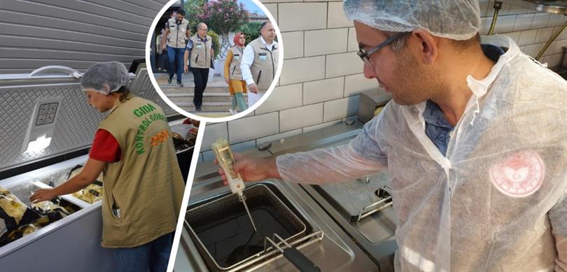 81 İlde Eşzamanlı Olarak 54 Bin 776 Toplu Tüketim Yeri Denetlendi 