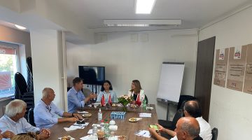 Milletvekili Gezmiş; ” Bize Çalışmak Yakışır”