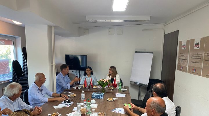 Milletvekili Gezmiş; ” Bize Çalışmak Yakışır”