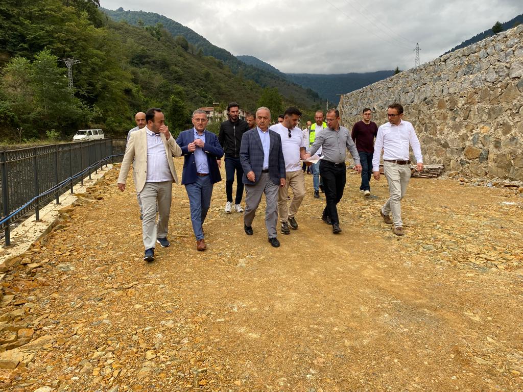 Milletvekili Temür, “Giresun İçin 400 Milyon Ek Ödenek Çıkarıldı”