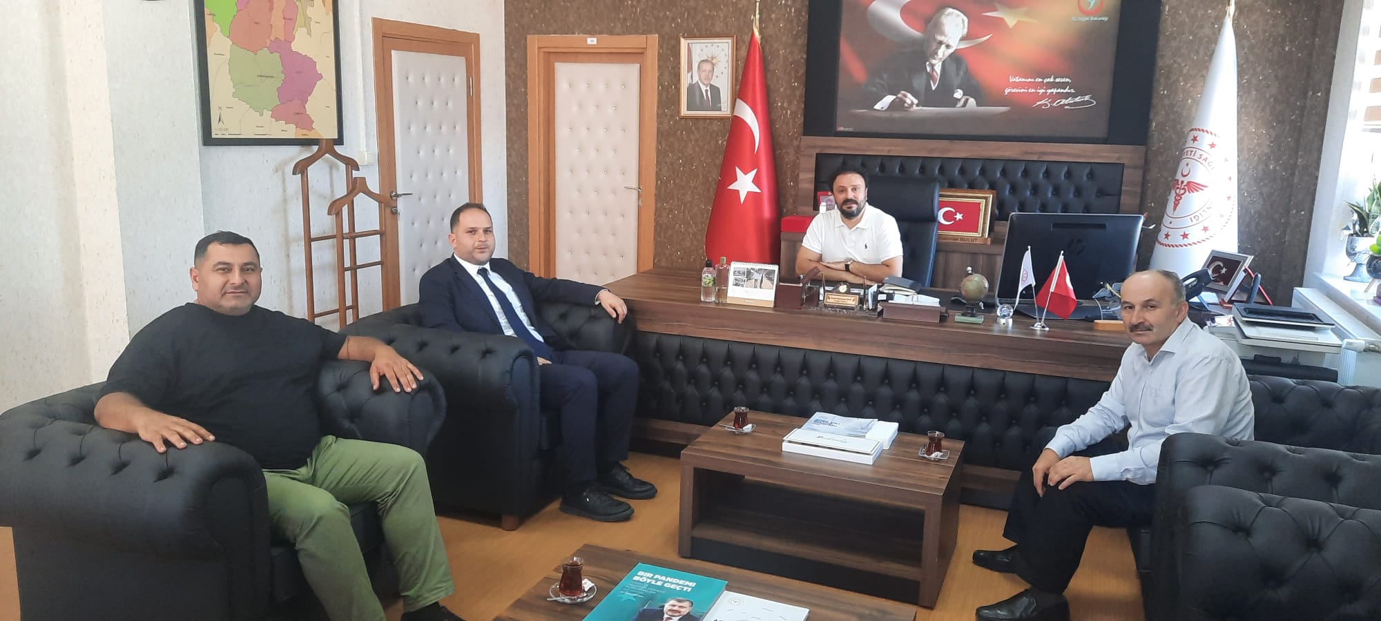 MHP’li Usta; “Müdür Bulut, Giresun İçin Bir Şans”