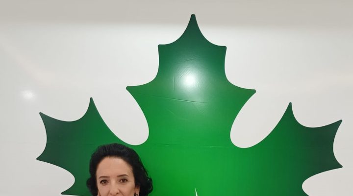 Gönül Öksüz, Gelecek Partisi Merkez İlçe Başkanlığına Atandı