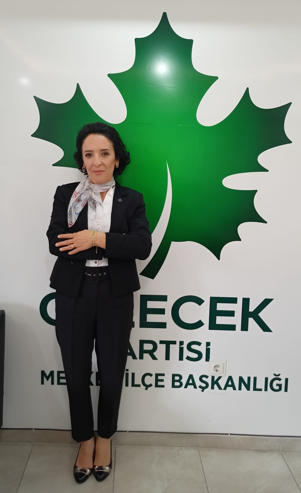 Gönül Öksüz, Gelecek Partisi Merkez İlçe Başkanlığına Atandı