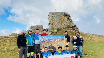 2.Karagöl Zirve Bisiklet Turu Düzenlendi