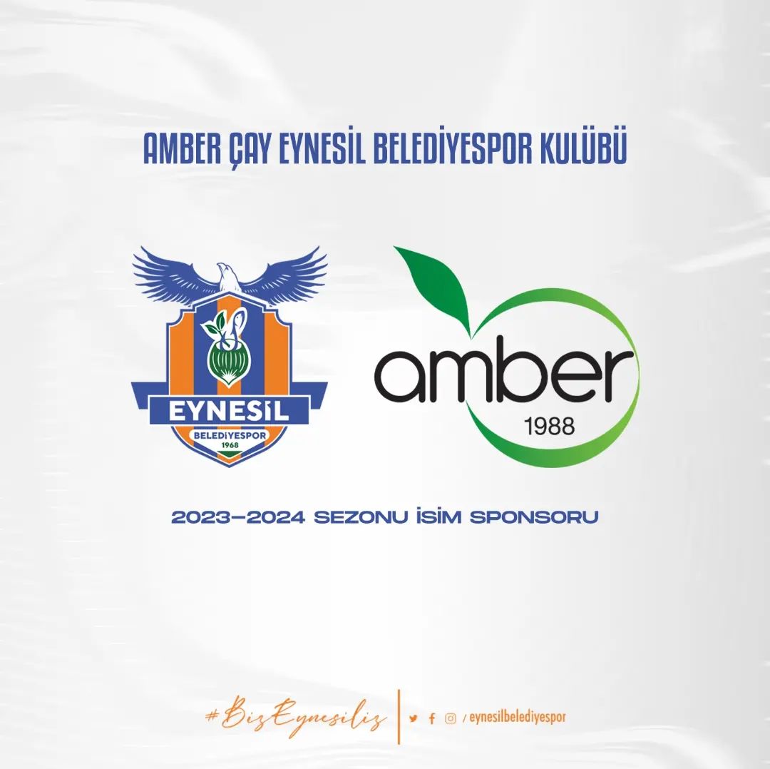 Eynesil Belediyespor, Amber Çay ile Yola Devam Ediyor