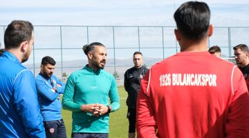 Bulancakspor’un Erzurum Kampı Başladı