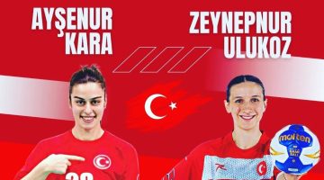 Görele’nin Sultanlarından Ayşenur Kara ve Zeynepnur Ulukoz Milli Takım Kadrosunda