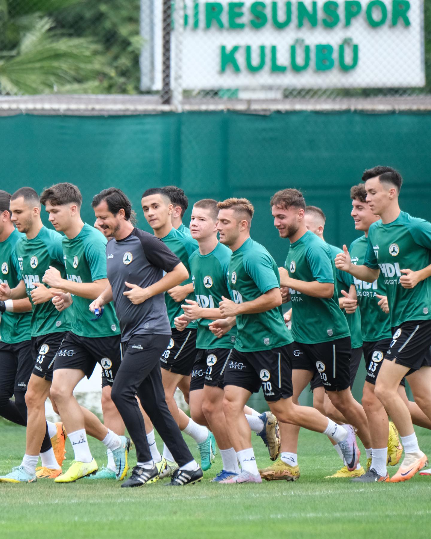 Giresunspor’da Eyüpspor Maçı Hazırlıkları Devam Ediyor