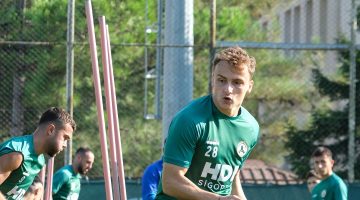 Giresunspor, Manisa FK Maçının Hazırlıklarını Sürdürüyor