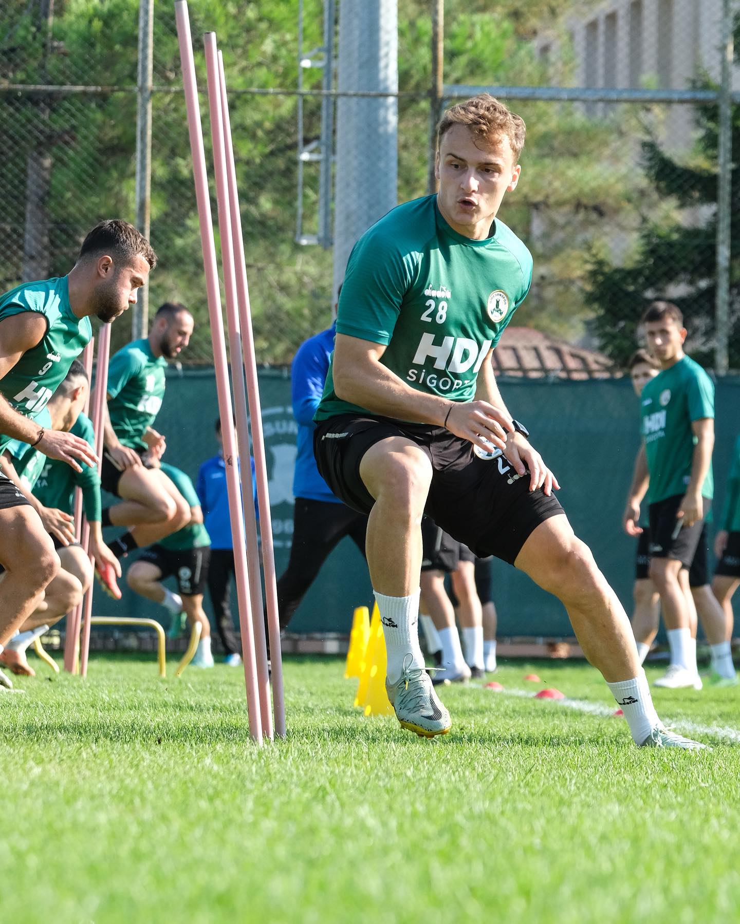 Giresunspor, Manisa FK Maçının Hazırlıklarını Sürdürüyor