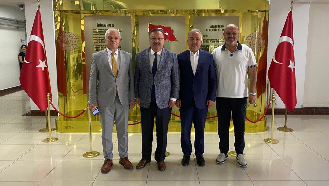 Giresun Milletvekilleri Müdür Ertuğrul Tosunoğlu’nu Ziyaret Etti