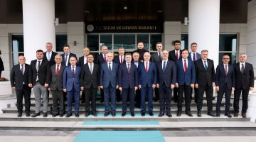 AK Parti Heyetinden Ankara Çıkarması
