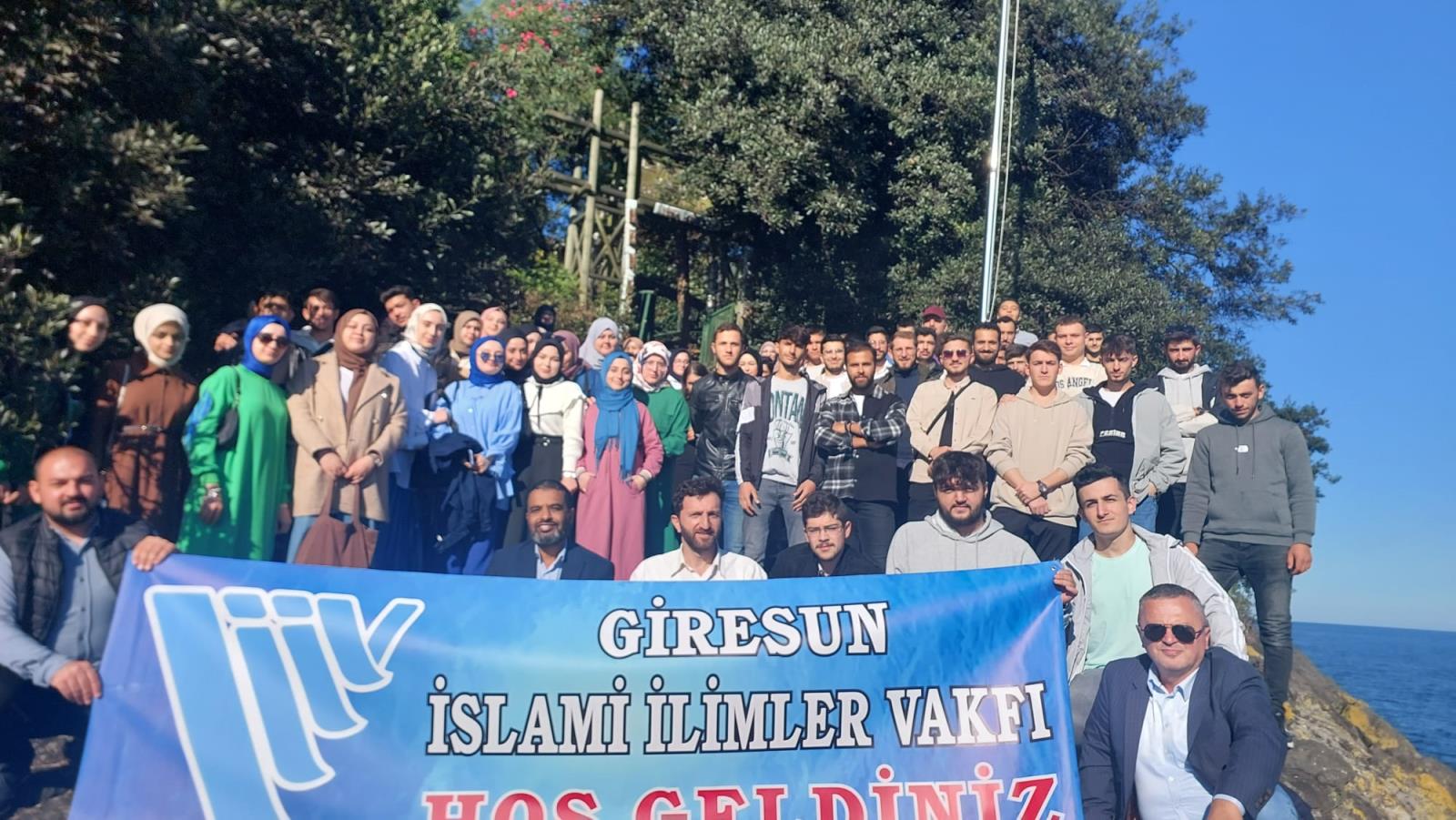 İlahiyat Fakültesi’nin Yeni Öğrencileri İçin Ada Gezisi Düzenlendi
