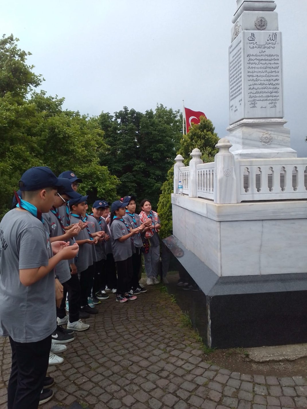 Cumhuriyetimizin 100. Yılı Etkinlikleri Kapsamında İzci Kampı Yapıldı