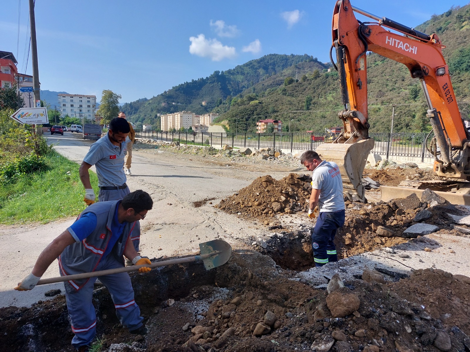 Altyapı Güçlendirme Çalışmaları Devam Ediyor