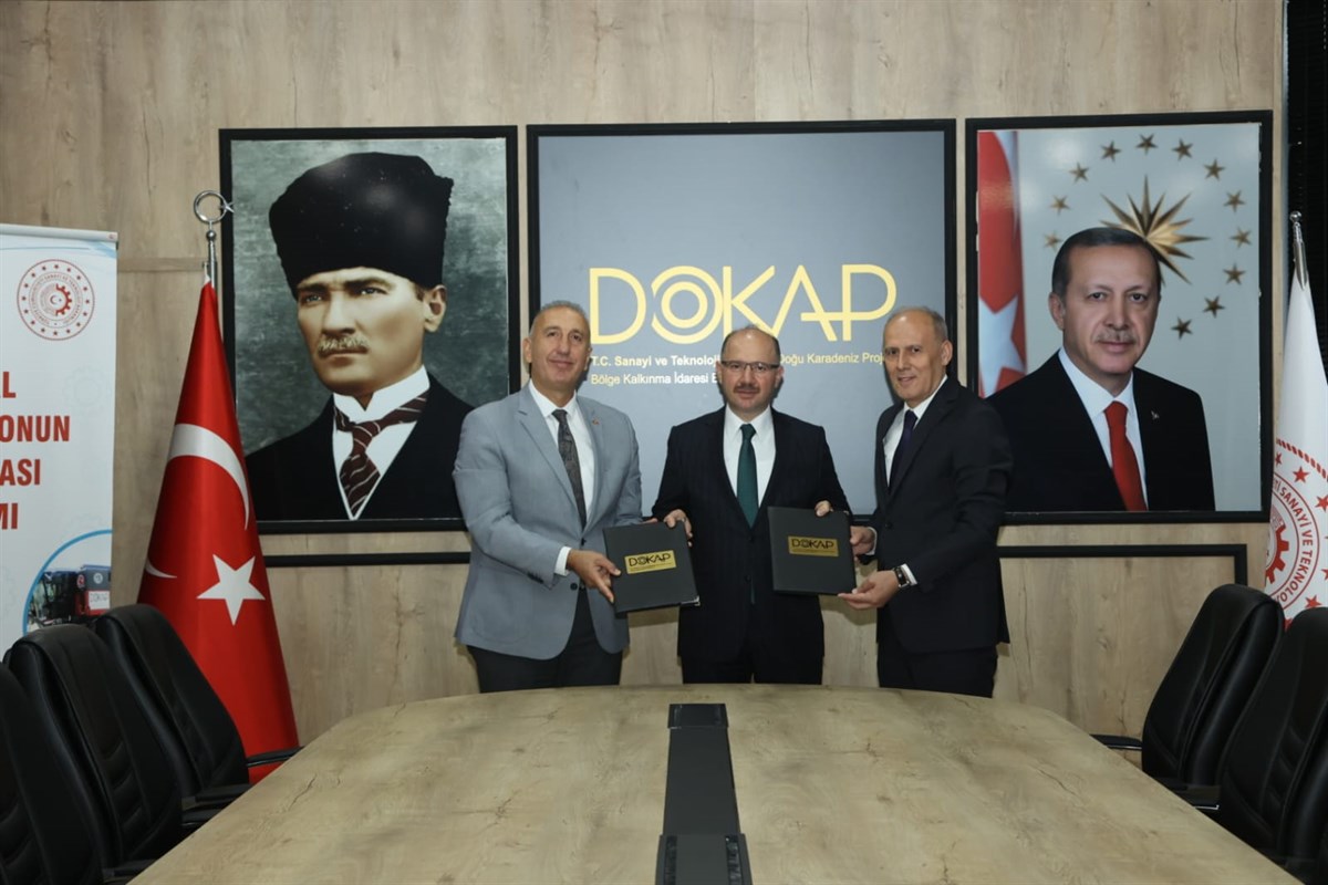 Vali Serdengeçti, Tarımsal Makine Altyapısının Güçlendirilmesi Projesi İmza Törenine Katıldı