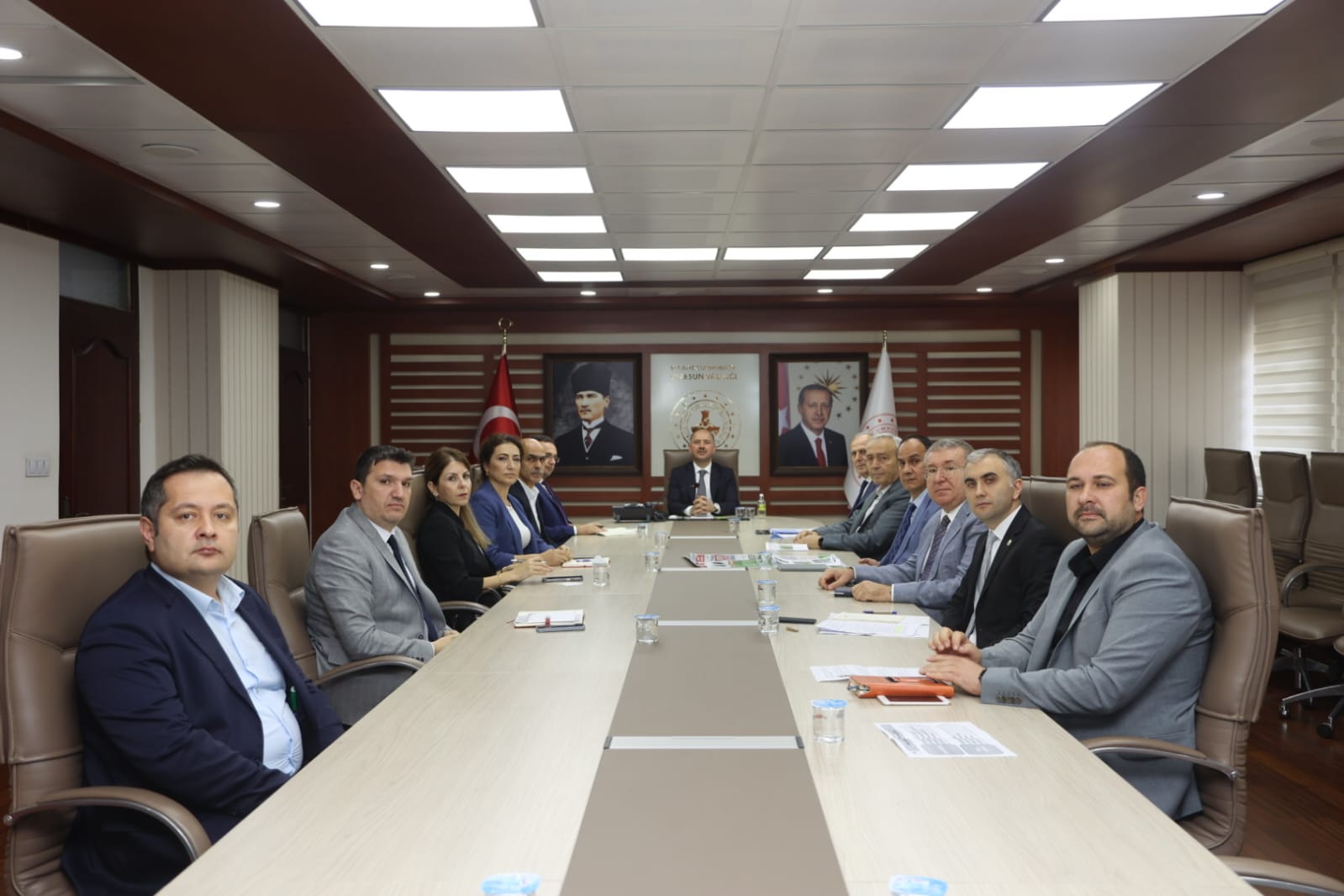 Kahverengi Kokarca ile Mücadele Toplantısı Gerçekleştirildi