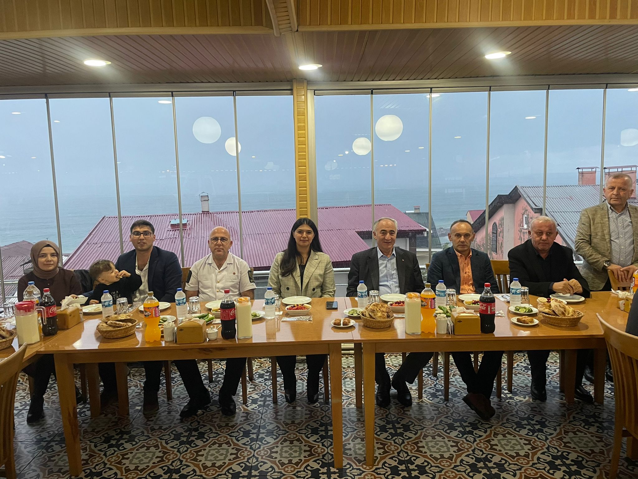 Kaymakam Yerlikaya Akpınar’a Veda Yemeği Düzenlendi