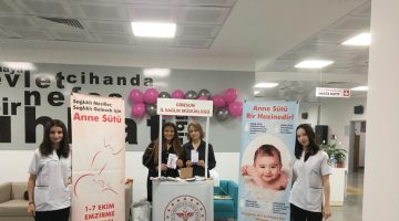 Giresun’da Emzirme Haftası Etkinliği Düzenlendi