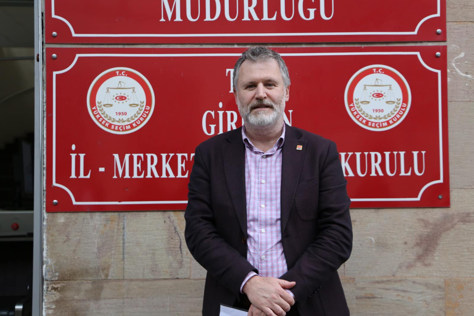 CHP Giresun İl Başkanı Şenyürek Mazbatasını Alarak Göreve Başladı