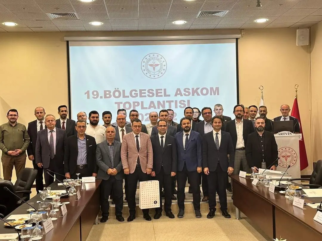 19. Bölgesel ASKOM Toplantısı Artvin’de Gerçekleştirildi