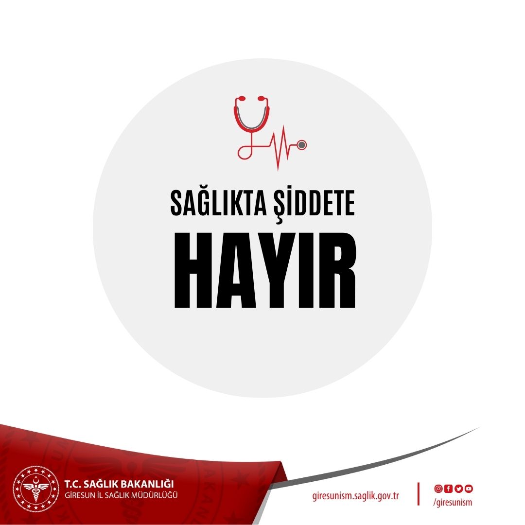 Giresun’da Doktor ve Sağlık Personeline Saldırı!