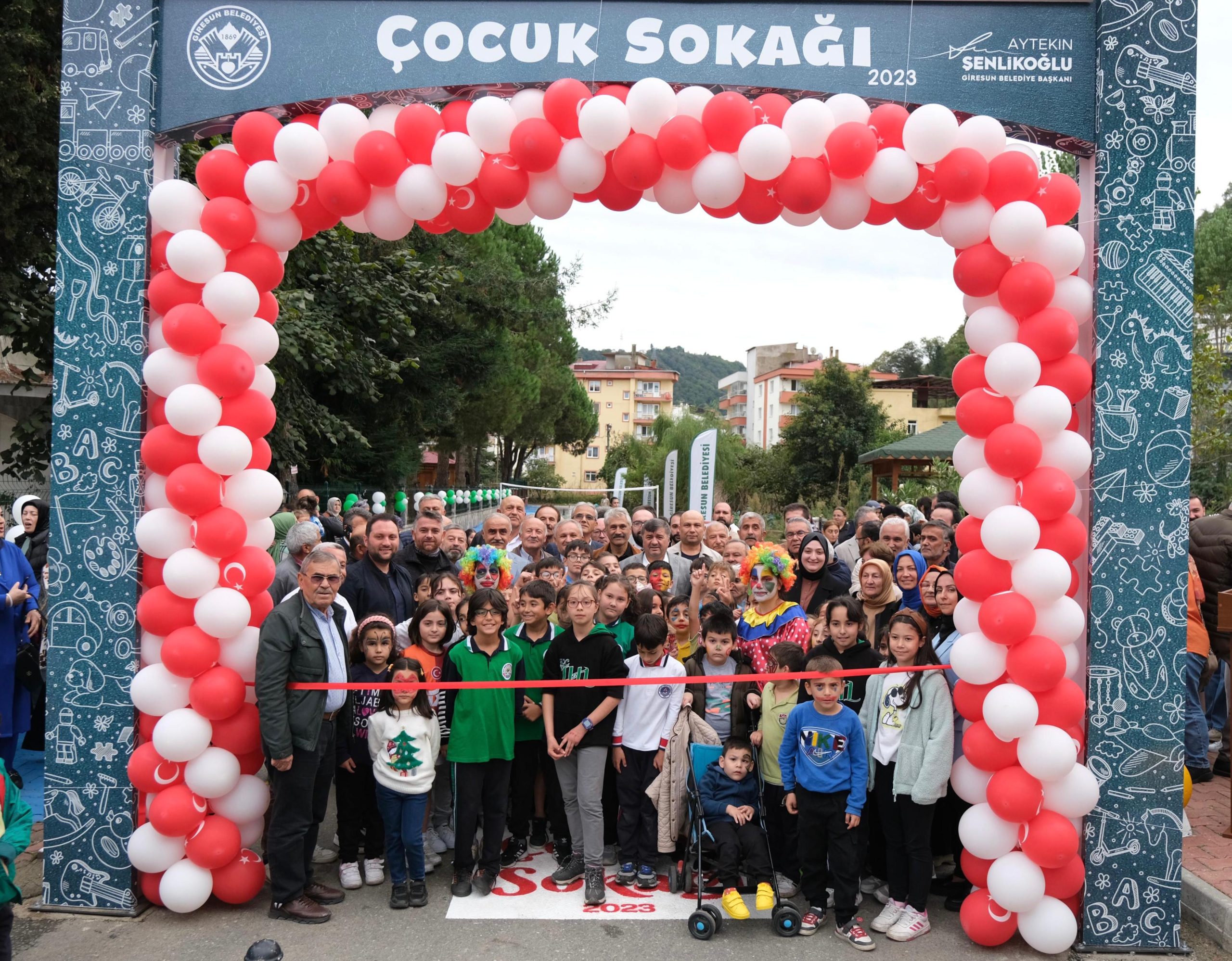 Karadeniz’de Bir İlk Olan Oyun Sokağı’nın Açılışı Yapıldı