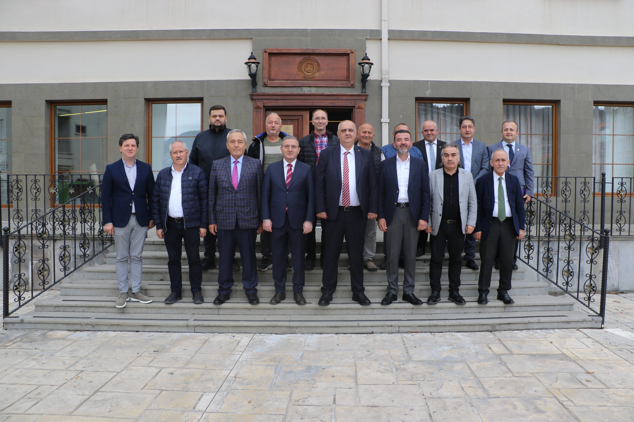 Giresun’da Faaliyet Yürüten Ticaret Ve Sanayi Odaları İle Borsadan Ortak Bildiri