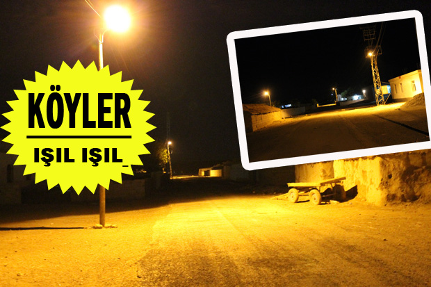 Giresun İl Özel İdaresi, 548 Köyün Aydınlatılmasını Sağladı