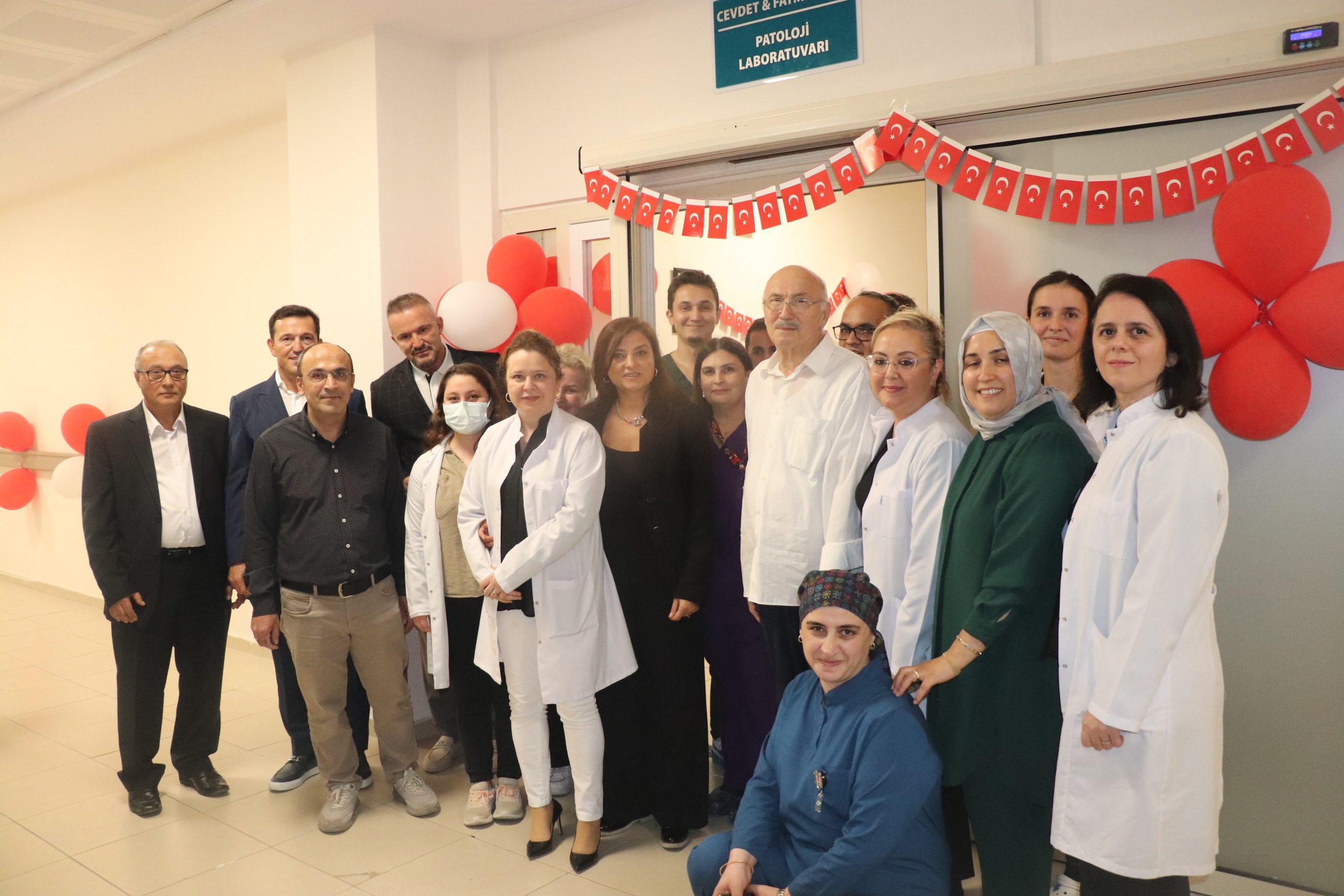Cevdet & Fatma Yerli Patoloji Laboratuvarına Anlamlı Bağış