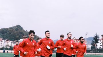 Bulancakspor’da Hazırlıklar Devam Ediyor