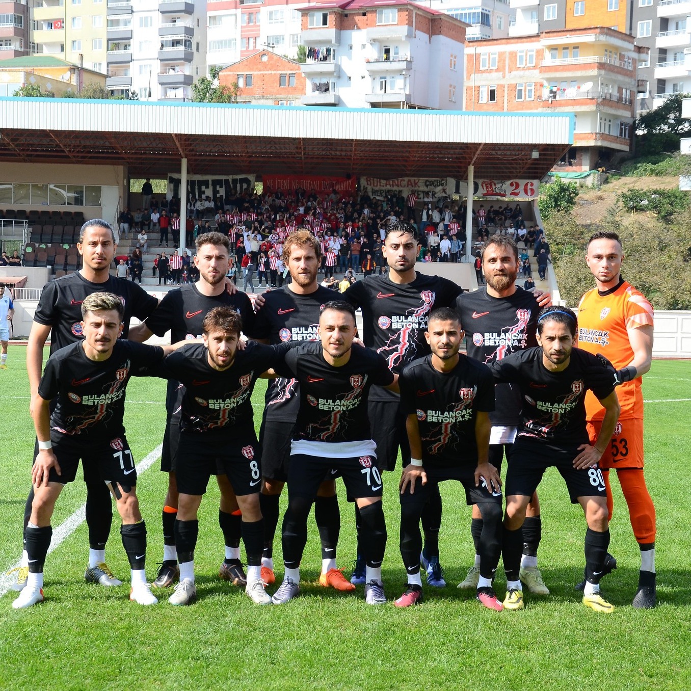 Bulancakspor, Arsin Deplasmanında