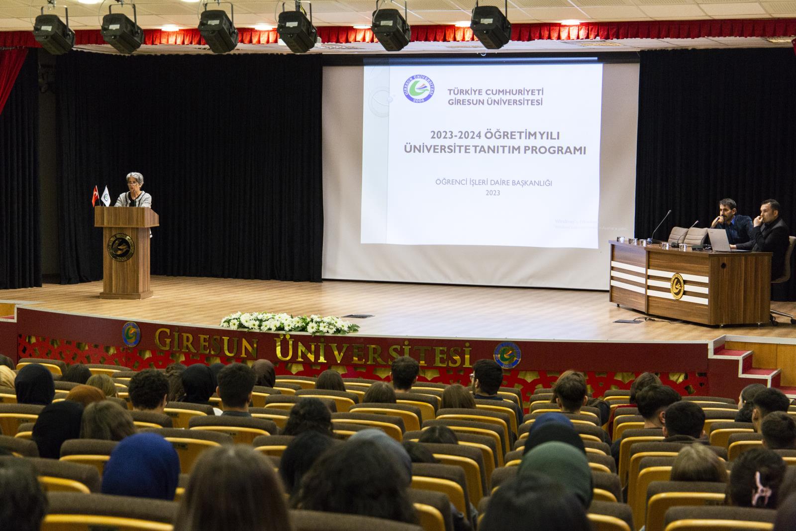 GRÜ’de Eğitime Başlayan Öğrencilere Yönelik Oryantasyon Programı Gerçekleştirildi