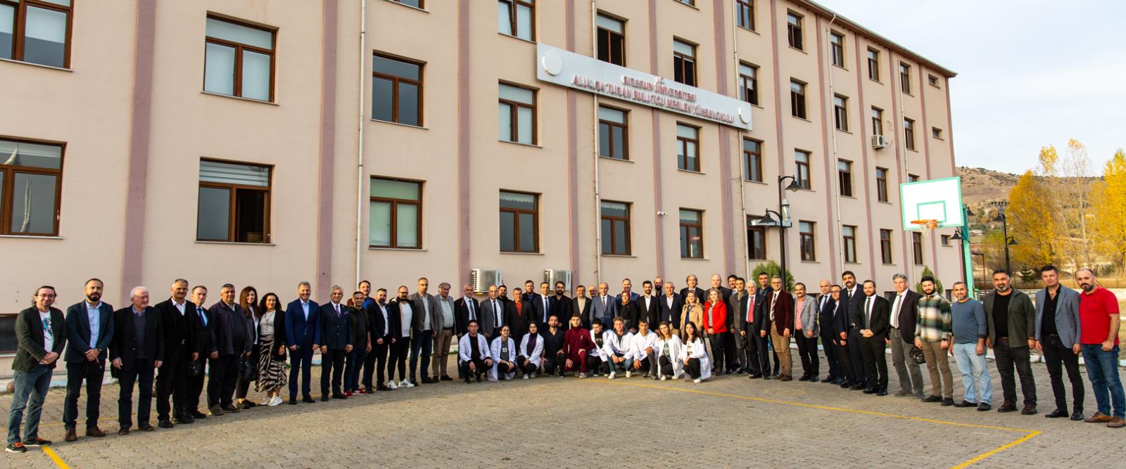 Üniversite Senatosu Alucra Turan Bulutçu MYO’da Toplandı