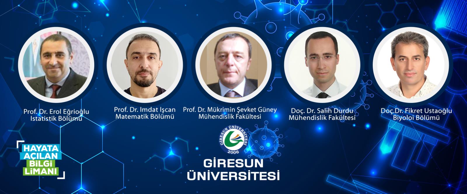 GRÜ’den Beş İsim, Dünyanın En Etkili Bilim Adamları Listesinde!