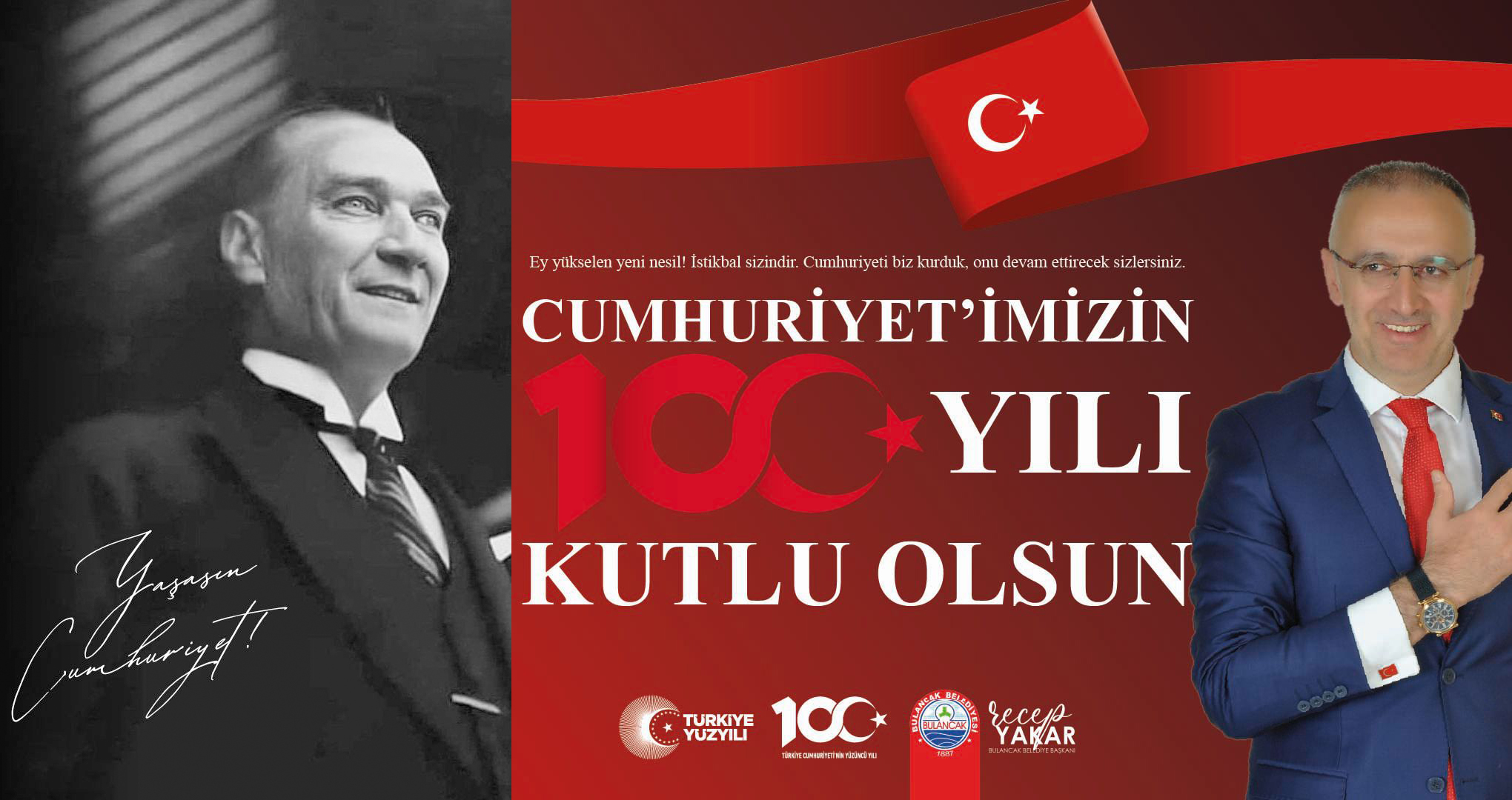 Başkan Yakar’dan 100. Yıl Mesajı