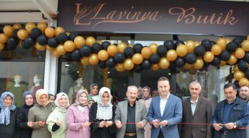 Bulancak’ta ‘Lavinya Butik’ Açıldı