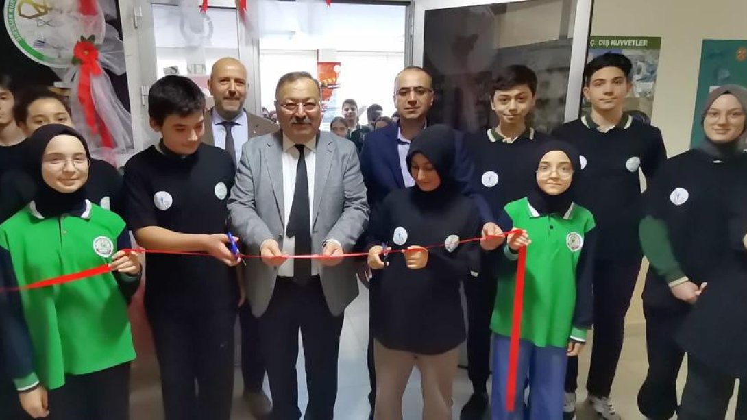 Nurettin Canikli Anadolu İmam Hatip Lisesi Sinema ve Fotoğrafçılık Atölyesi Açıldı