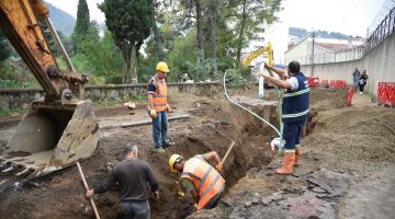 Altyapı Güçlendirme Çalışmaları Aralıksız Devam Ediyor
