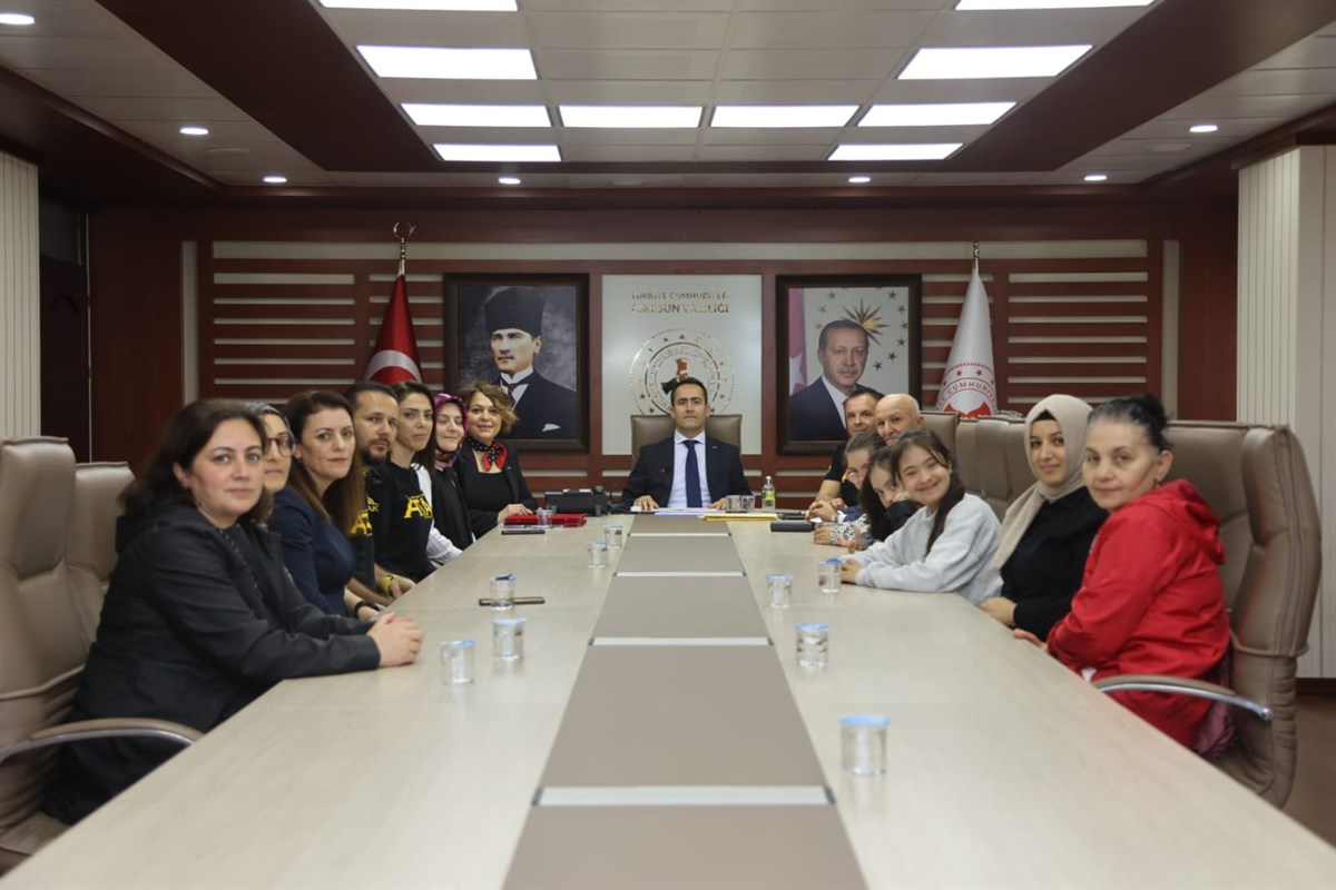 Sivil Toplum Kuruluşları Tarafından Yürütülen Projeler İçin İmza Töreni Gerçekleştirildi