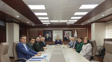 4.OSB Müteşebbis Heyet Toplantısı Yapıldı