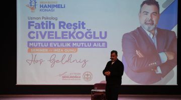 Giresun’da “Mutlu Evlilik, Mutlu Aile” Semineri Gerçekleştirildi
