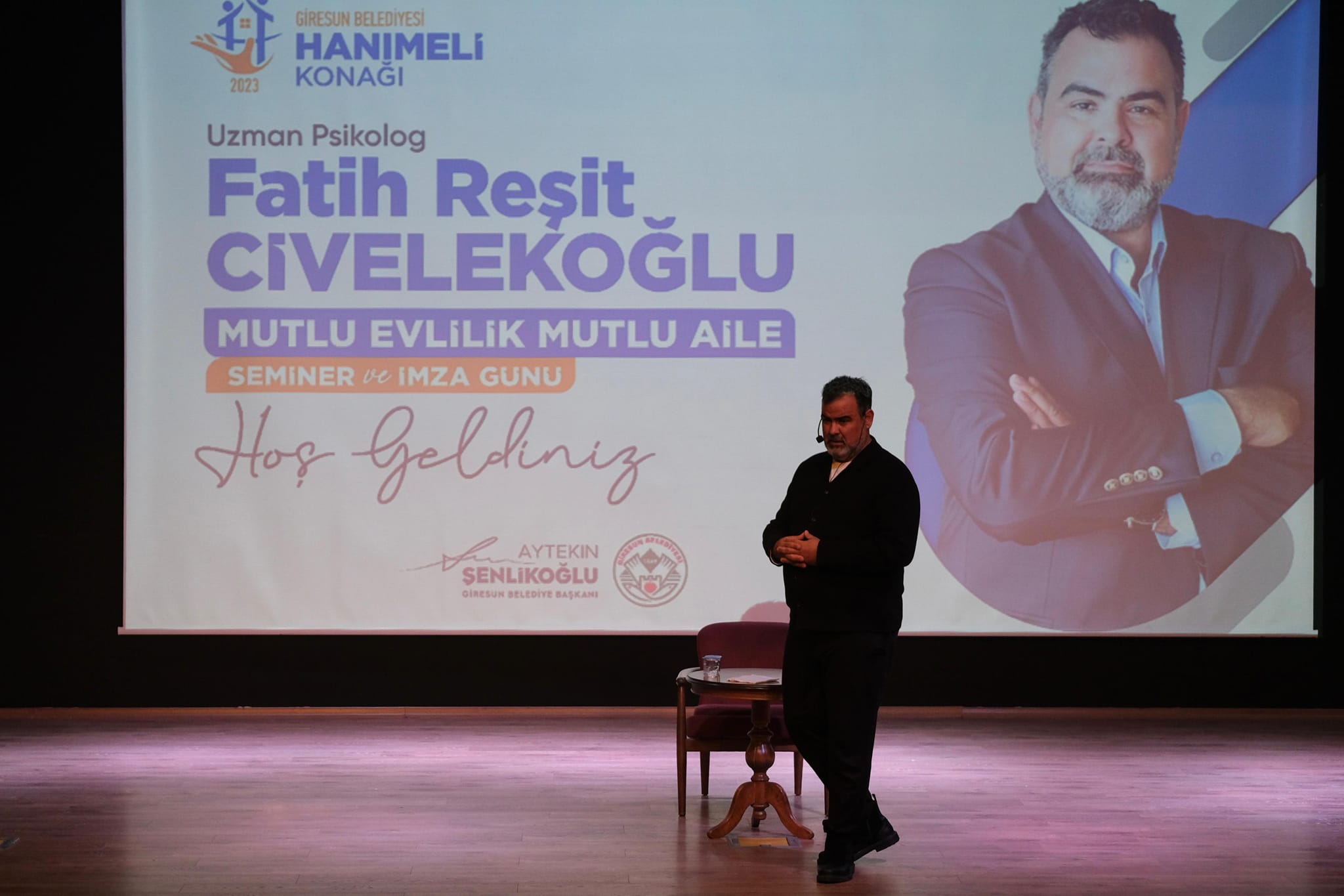 Giresun’da “Mutlu Evlilik, Mutlu Aile” Semineri Gerçekleştirildi