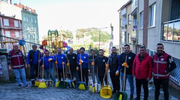 Giresun’un 28 Mahallesinde Mıntıka Temizliği Yapıldı