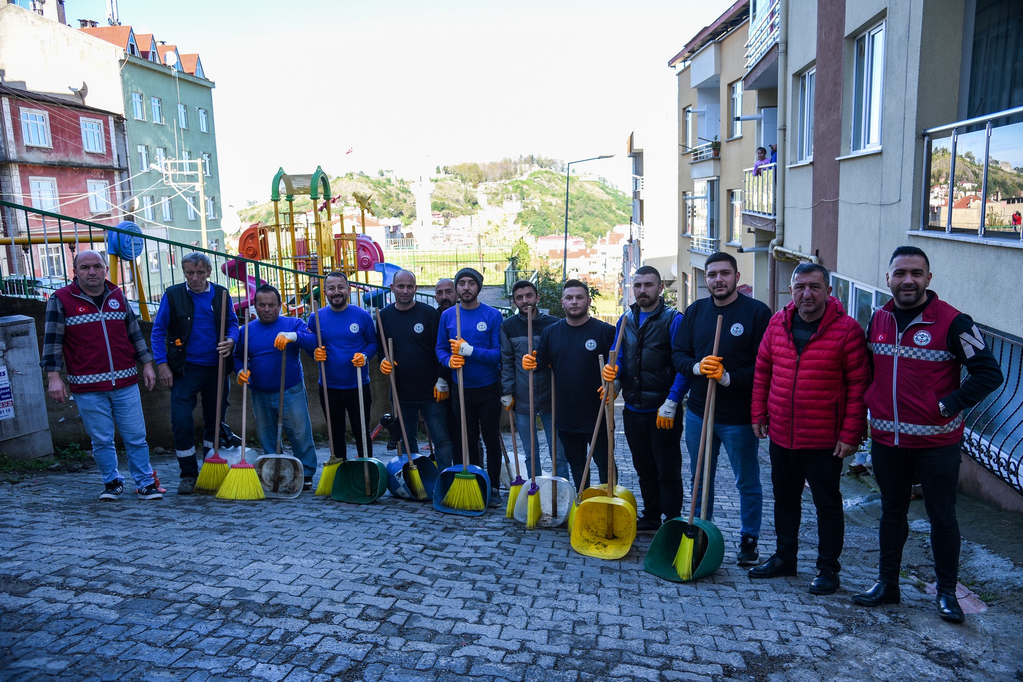 Giresun’un 28 Mahallesinde Mıntıka Temizliği Yapıldı