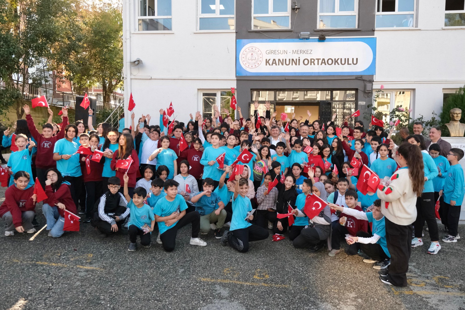  “Haydi Çocuklar, Çevremizi Temiz Tutalım, Geleceğe Temiz Bir Giresun Bırakalım”