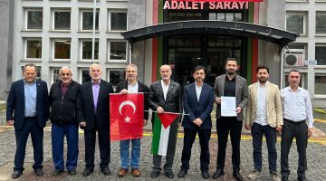 Saadet Partisi Giresun’dan İsrail Hakkında Suç Duyurusu