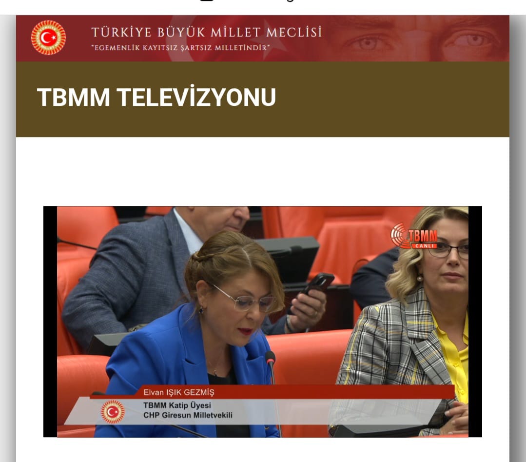 Milletvekili Gezmiş; “Temsil Ettiğim Giresun’un Sorunlarının Takipçisiyim”