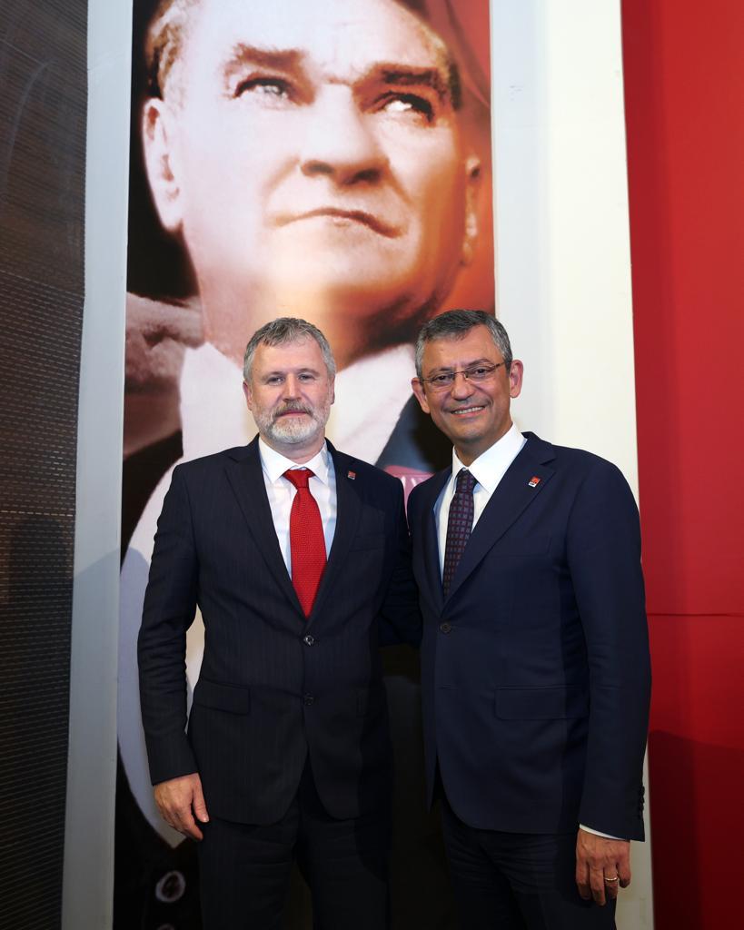 Başkan Şenyürek, TBMM’de Gerçekleştirilen CHP Grup Toplantısına Katıldı