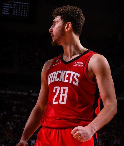Alperen Şengün NBA Tarihine Geçti